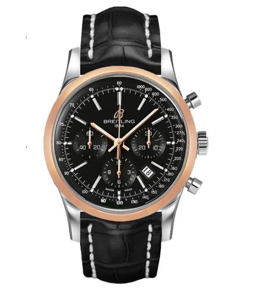 Breitling Transocean Chronograph Watch Replica UB015212/BC74 743P