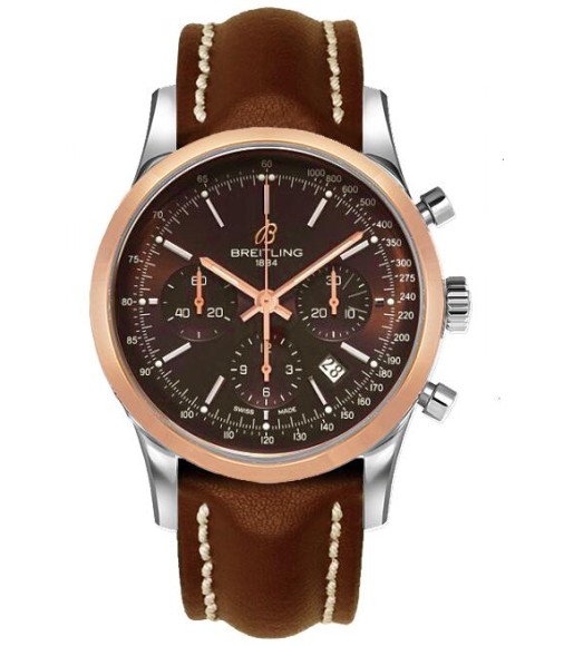 Breitling Transocean Chronograph Watch Replica UB015212/Q594 437X