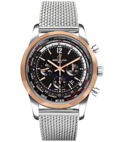 Breitling Transocean Unitime Pilot Watch Replica UB0510U4/BC26 152A