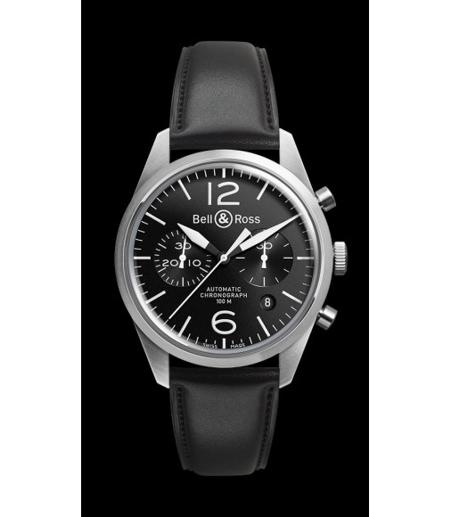 Replica Bell & Ross BR 126 ORIGINAL BLACK