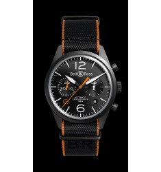 Replica Bell & Ross BR 126 CARBON ORANGE