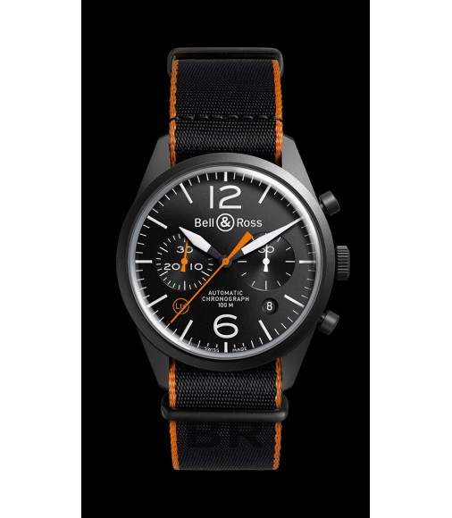 Replica Bell & Ross BR 126 CARBON ORANGE