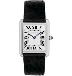 Cartier Tank Solo Large Steel Watch Replica W1018355