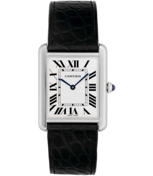 Cartier Tank Solo Large Steel Watch Replica W1018355