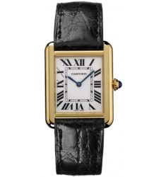 Cartier Tank Solo Quartz Ladies Watch Replica W1018755