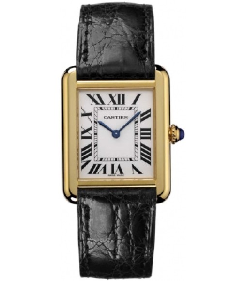 Cartier Tank Solo Quartz Ladies Watch Replica W1018755