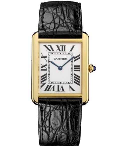 Cartier Tank Solo Quartz Watch Replica W1018855