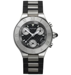 Cartier Must 21 Chronoscaph Ladies Watch Replica W10198U2