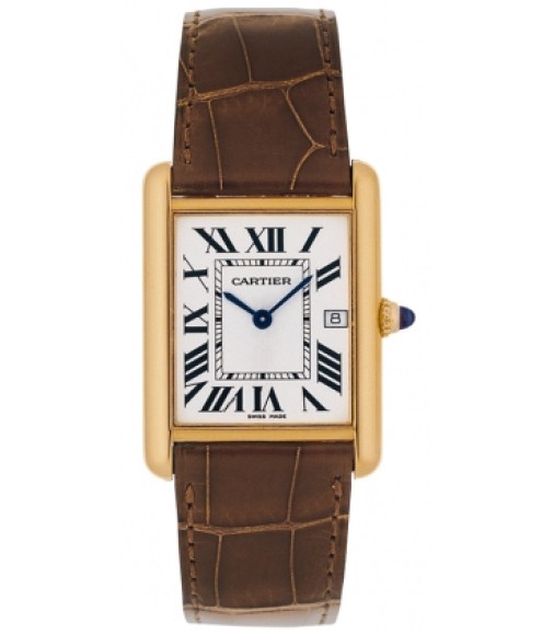 Cartier Tank Louis Cartier Mens Watch Replica W1529756