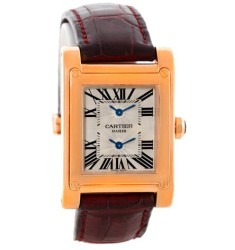 Cartier Tank Louis Mens Watch Replica W1537651