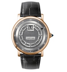 Cartier Rotonde de Cartier Jumping Hours Mens Watch Replica W1553751