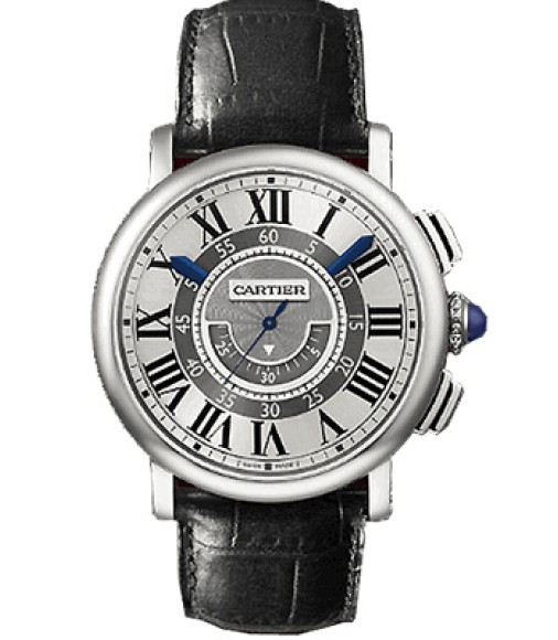 Cartier Rotonde de Cartier Central Chronograph Watch Replica W1556051