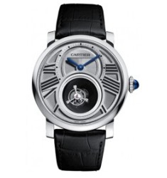 Cartier Rotonde de Cartier Mysterious Double Tourbillon Watch Replica W1556210