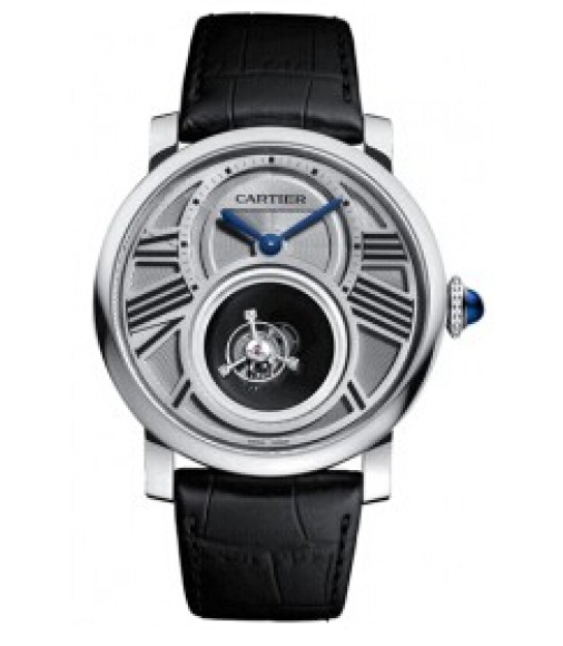 Cartier Rotonde de Cartier Mysterious Double Tourbillon Watch Replica W1556210