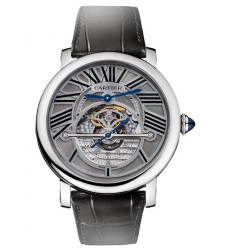 Cartier Rotonde de Cartier Astroregulateur Titanium Mens Watch Replica W1556211 