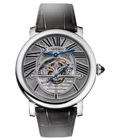 Cartier Rotonde de Cartier Astroregulateur Titanium Mens Watch Replica W1556211 