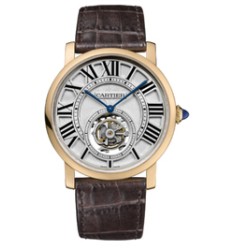 Cartier Rotonde de Cartier Flying Tourbillon Watch Replica W1556215