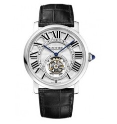 Cartier Rotonde de Cartier flying tourbillon Watch Replica W1556216