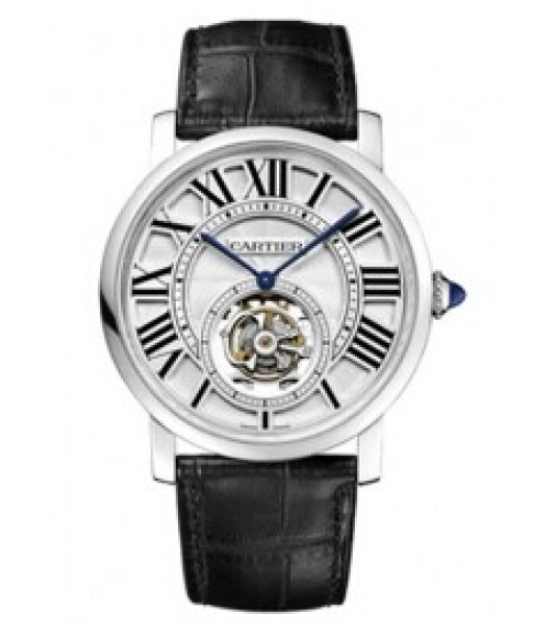 Cartier Rotonde de Cartier flying tourbillon Watch Replica W1556216