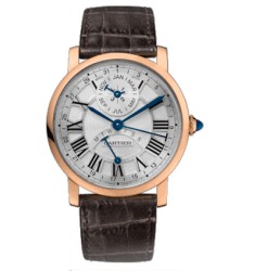 Cartier Rotonde de Cartier Perpetual Calendar Watch Replica W1556217