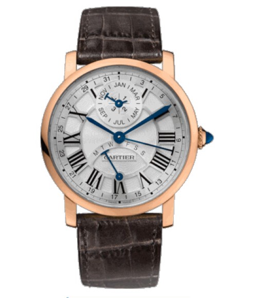 Cartier Rotonde de Cartier Perpetual Calendar Watch Replica W1556217