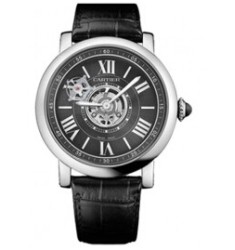 Cartier Rotonde de Cartier Astrotourbillon Carbon Crystal Watch Replica 47 mm W1556221