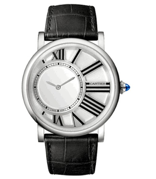 Cartier Rotonde de Cartier Heure Mysterieuse Watch Replica W1556224