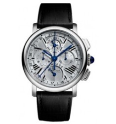Cartier Rotonde de Cartier Perpetual Calendar Chronograph Mens Watch Replica W1556226
