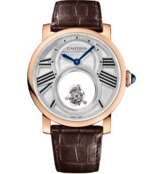 Replica Cartier Rotonde De Cartier Mysterious Double Tourbillon Watch W1556230