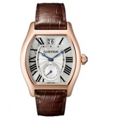 Cartier Tortue Large Date Small Seconds Watch Replica 38mm W1556234