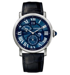 Cartier Rotonde de Cartier Second Time Zone Day/Night Watch Replica W1556241