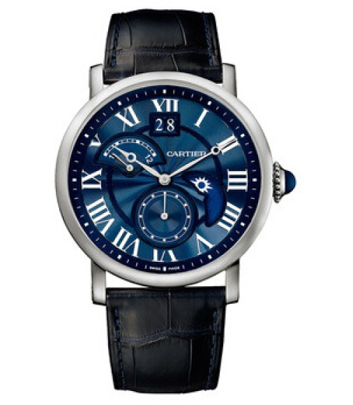 Cartier Rotonde de Cartier Second Time Zone Day/Night Watch Replica W1556241