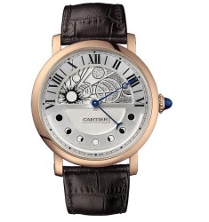 Cartier Rotonde de Cartier Day and Night Watch Replica W1556243