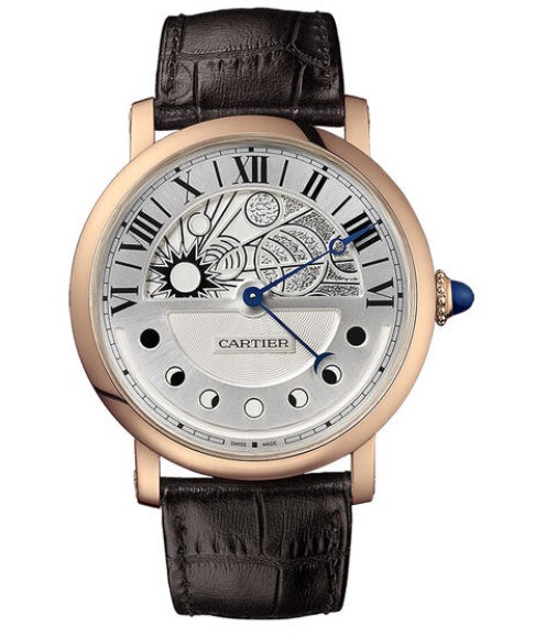 Cartier Rotonde de Cartier Day and Night Watch Replica W1556243