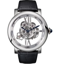 Replica Cartier Rotonde De Cartier Astrotourbillon skeleton Watch W1556250 