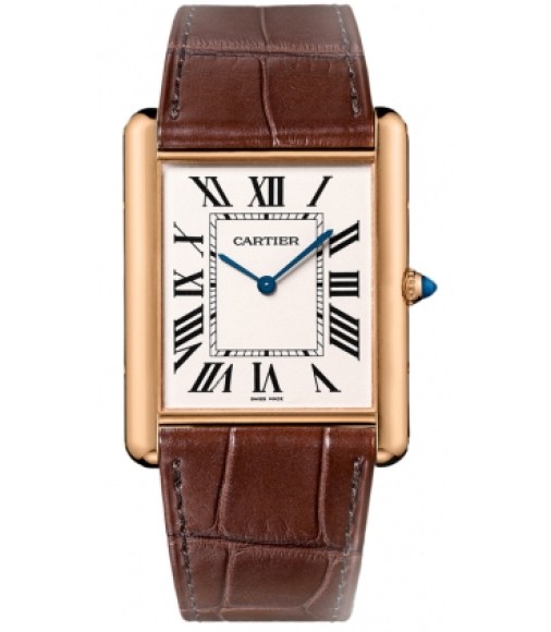 Cartier Tank Louis Cartier Mens Watch Replica W1560017 