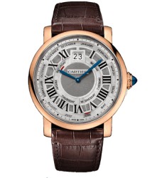 Cartier Rotonde Automatic Perpetual Calendar Mens Watch Replica W1580001