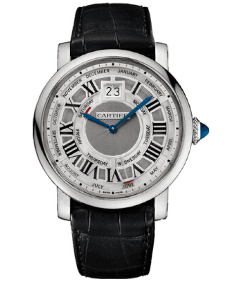 Cartier Rotonde de Cartier Annual Calendar Watch Replica 45 mm W1580002 