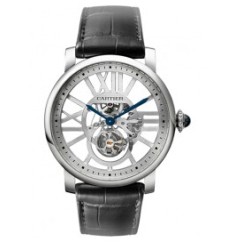Cartier Rotonde de Cartier Skeleton Flying Tourbillon Watch Replica W1580031