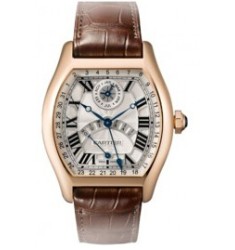 Cartier Tortue Perpetual Calendar Watch Replica W1580045