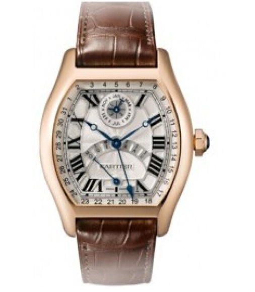 Cartier Tortue Perpetual Calendar Watch Replica W1580045
