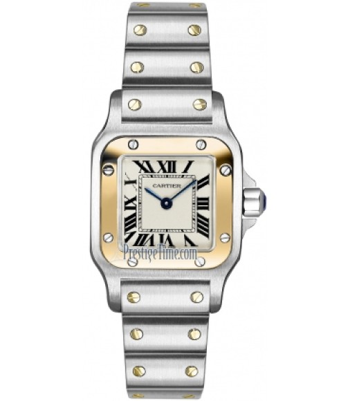 Cartier Santos Galbee Quartz Ladies Watch Replica W20012C4