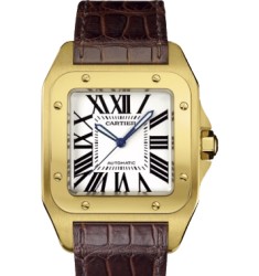 Cartier Santos Mens Watch Replica W20071Y1 