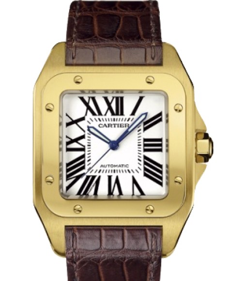 Cartier Santos Mens Watch Replica W20071Y1 
