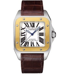 Cartier Santos 100 Mens Watch Replica W20072X7