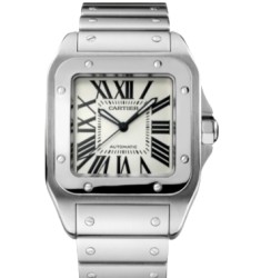 Cartier Santos 100 Mens Watch Replica W200737G