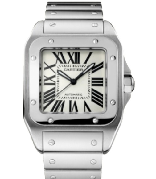 Cartier Santos 100 Mens Watch Replica W200737G