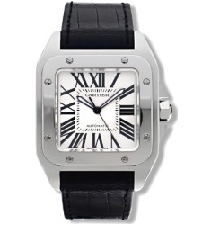 Cartier Santos 100 Mens Watch Replica W20073X8