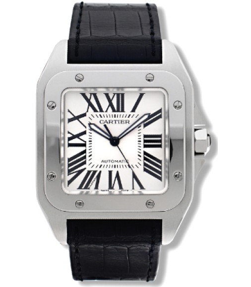 Cartier Santos 100 Mens Watch Replica W20073X8