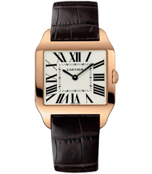 Cartier Santos Dumont Ladies Watch Replica W2009251